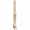 Ekena Millwork Richland Rough Sawn Timber Gable Bracket, Douglas Fir, 96"W x 52"H x 4"D x 4"F, 13/12 Pitch GBW096X52X0404RIC00RDF - alternate 5